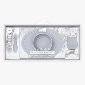 EZPZFUN First Foods Set | Light Gray